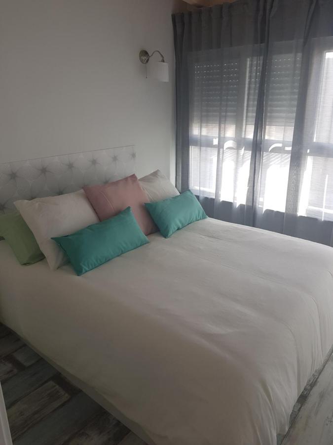 Apt 6 - Apartamento En La Playa De El Palo Málaga Exteriör bild